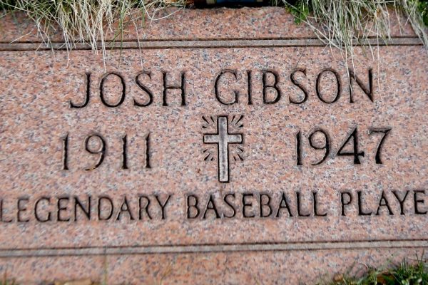 Josh Gibson Becomes MLB Career and Season Batting Leader josh gibson.jpg